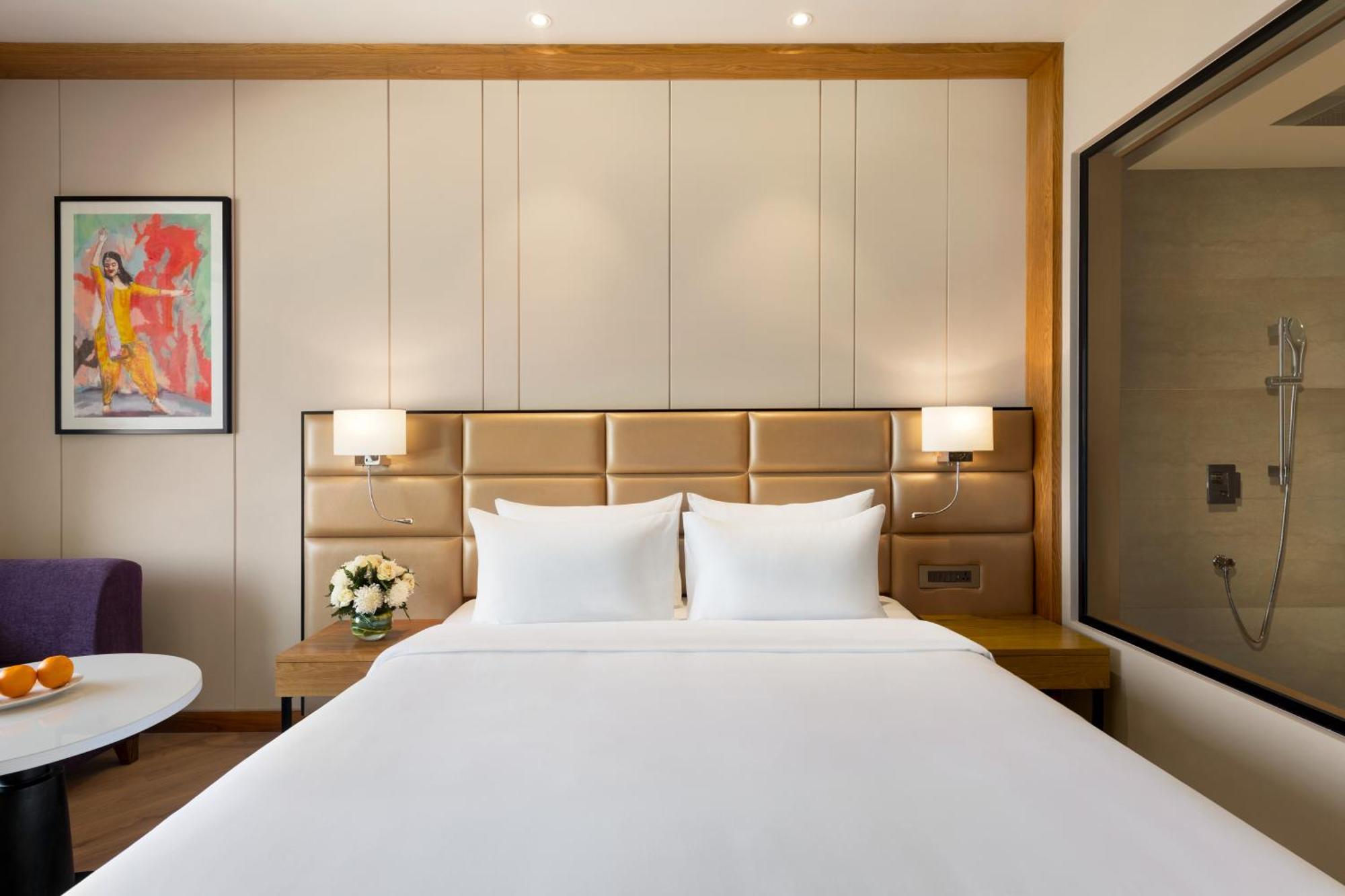 Ramada Encore By Wyndham Amritsar Airport Zewnętrze zdjęcie